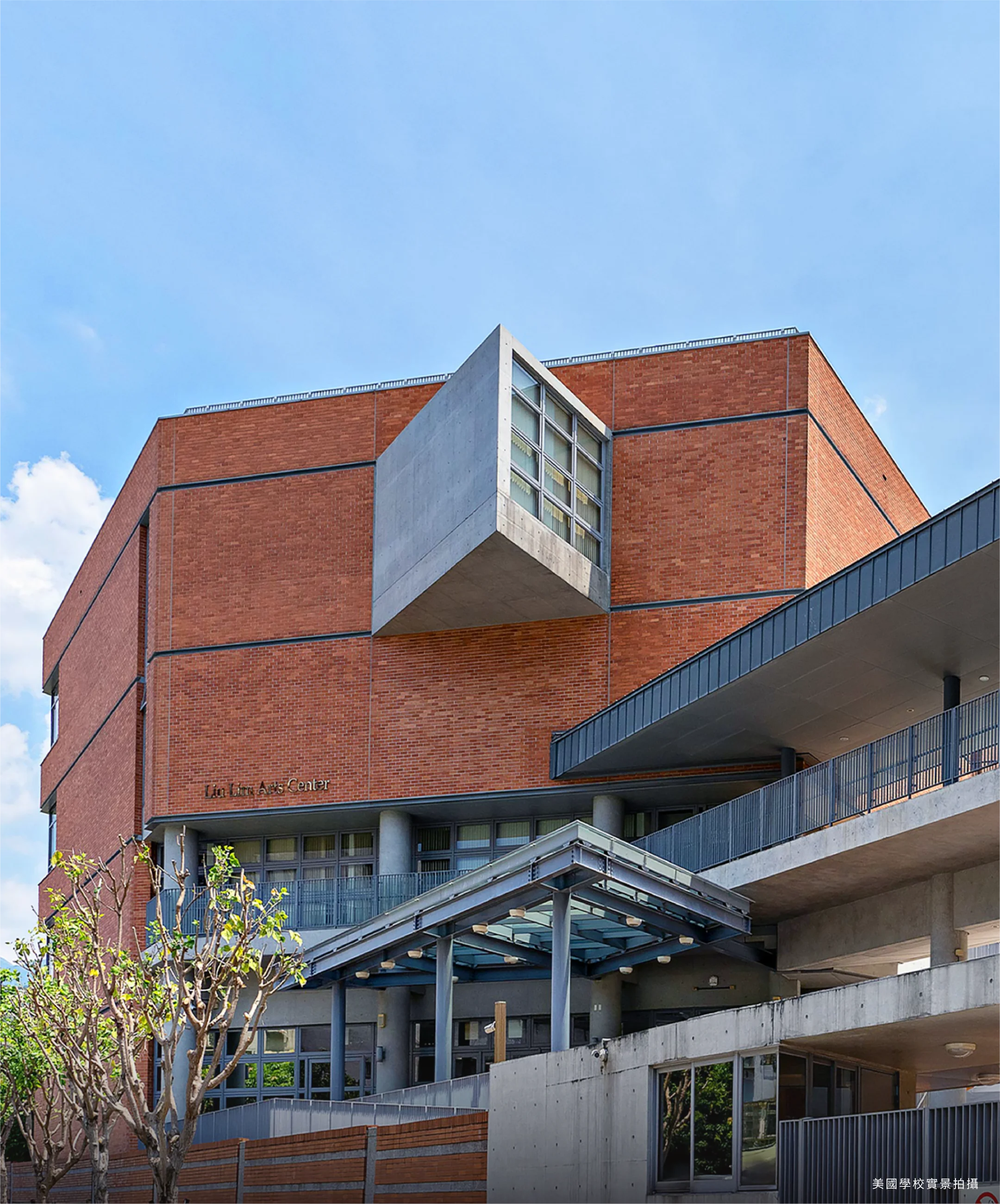 美國學校實景拍攝